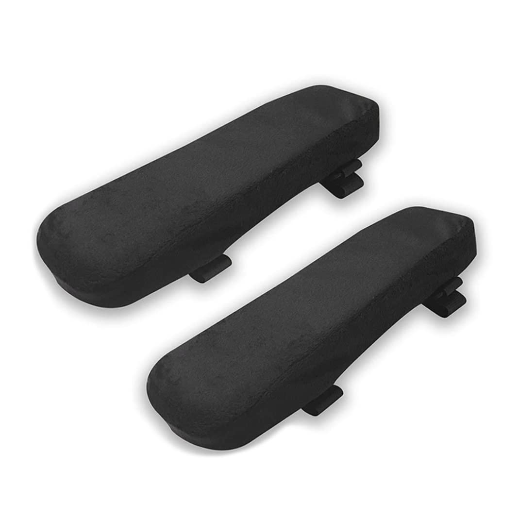 Office Chair Arm Pads 2PCS Chair Armrest Pads Non-Slip Foam Chair Arm Rest Covers Foam Armrest Cushion for Office Chair
