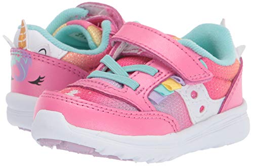Saucony Girls Baby Jazz Lite Sneaker Pink Unicorn 4 Medium Us #TOP6