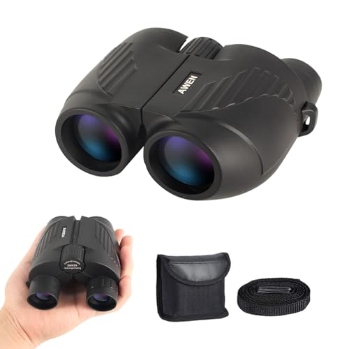 Binoculares compactos 20x25 para adultos y niños miniatura 1