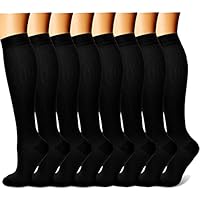 Algopix Similar Product 1 - CHARMKING Compression Socks for Women 