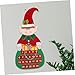 Tofficu Calendar Felt Advent Calendar Interactive Pockets for Daily Surprises Easy to Door Wall Decor Family-friendly Holiday Decoration for All Ages