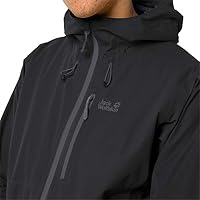 Jack Wolfskin Herren Eagle Peak Jacke, black, XXL, 1112991 – Ansicht 5