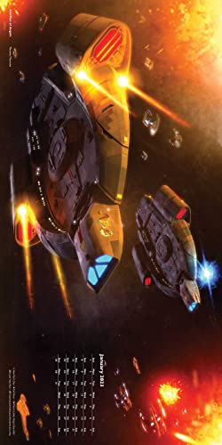 Star Trek: Ships Of The Line 2023 Wall Calendar #TOP2