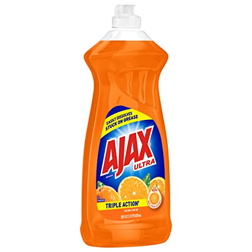 Ajax - Cpc 44678Ct Triple Action Dish Liquid-Orange, 28 Oz #TOP16