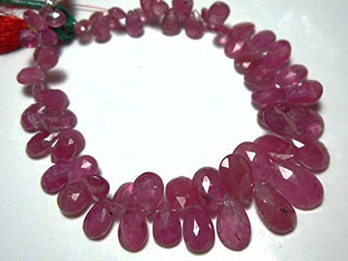 Ruby briolette poire de 82 ct pour la haute joaillerie créative - 2