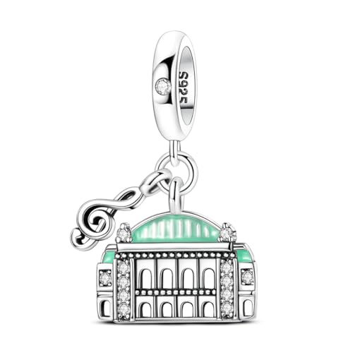 Image of Vienna Charm Fit for Pandora Bracelet,925 Sterling Silver Charms for Women Bracelets Original Bead Gift for Her