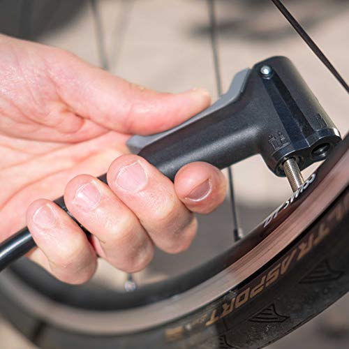 Bbb Cycling Bfp-21 Airboost Compact Floor Pump For Bike Tires With Presta, Schrader And Dunlop Valves #TOP6