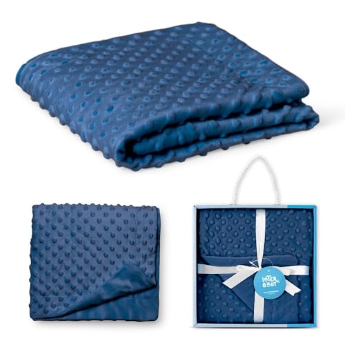 Interbaby Coperta Per Neonati Di Bolla In Azzurro - 700 g