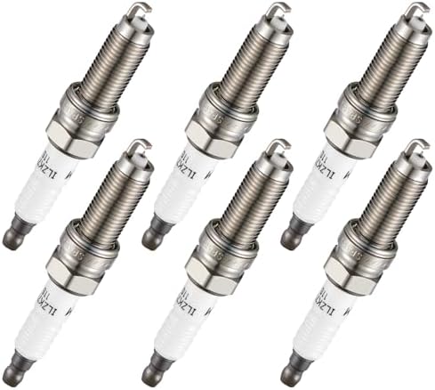 BDFHYK Iridium Spark Plugs ILZKR7B11 Compatible with Acura RDX MDX TSX