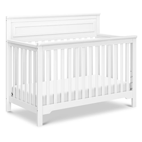 Image of Davinci Autumn 4-in-1 Convertible Crib in White, Greenguard Gold Certified