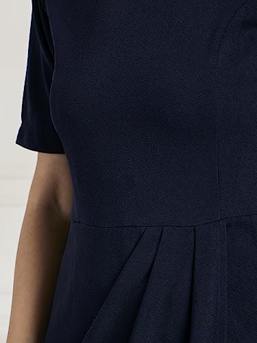 Image of Carlton London Women Knee Length Casual Dress