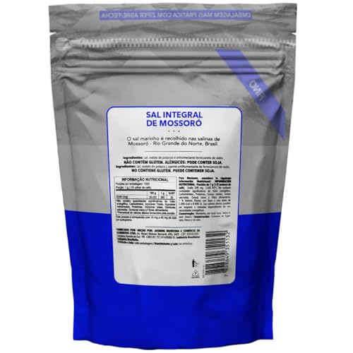 Sal Marinho Integral de Mossoró Fino Smart 1kg