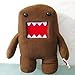 Kawaii Domo Kun Peluche de peluche Muñecas de peluche suave Marrón/rosa Domokun Domokun Regalo creativo Domokun Peluche para niños 20 cm