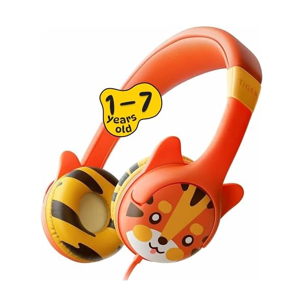 Kidrox Classroom Headphones: Bulk 42-Pack Wired Kids Headphones for Back to School - Suitable for Toddlers, Children, Babies, with 3.5mm Jack - Ideal for Girls & Boys