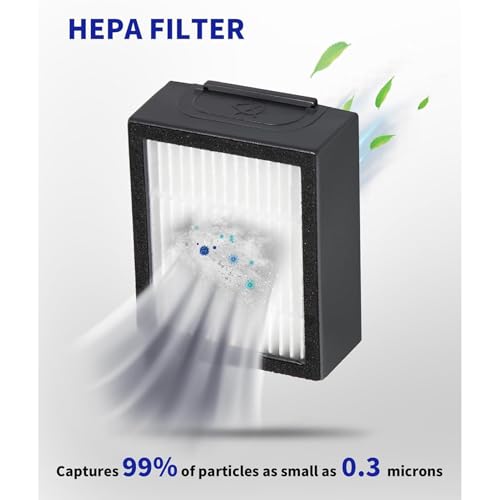 Acessórios de Escovas de Rolamento de robô de Varredura de 11 Unidades, Acessórios de Filtros de Esc