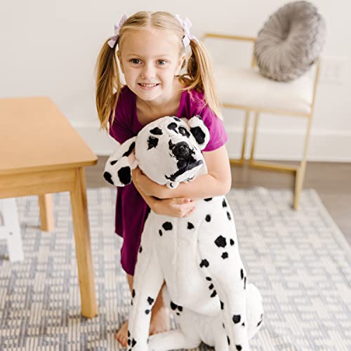 Melissa & Doug Giant Dalmatian - Lifelike Stuffed Animal Dog (Over 2 feet Tall) - image 8