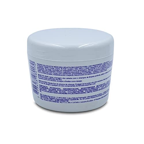 Botox Capilar Portier Ciclos Matizador Volume Control 250g