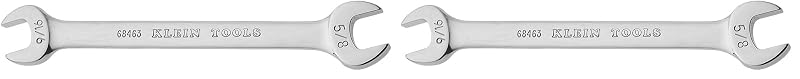 Conjunto de chaves de boca KLEIN TOOLS 68463 com pontas de 9/16 e 5/8 pol. (2 peças)