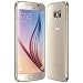 Samsung Galaxy S6 G920A 32GB Unlocked GSM (Renewed) (Gold)