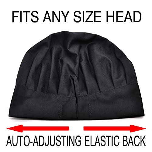 Agmdesign Funny Chef Hat, I'm Not Aging I'm Marinating, Adjustable Kitchen Cooking Hat For Men & Women Black, Mother's Day/Father's Day/Birthday Gift For Him, Her, Mom, Dad, Friend #TOP1