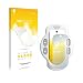 upscreen Matte Screen Protector Glass Film compatible with KLIQ MicroNome Metronom - Anti-Glare, Anti-Fingerprint, 9H Glass Protection