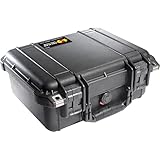 Pelican 1400NF Black Protector Case Without Foam 11.81'x 8.87'x 5.18' ID