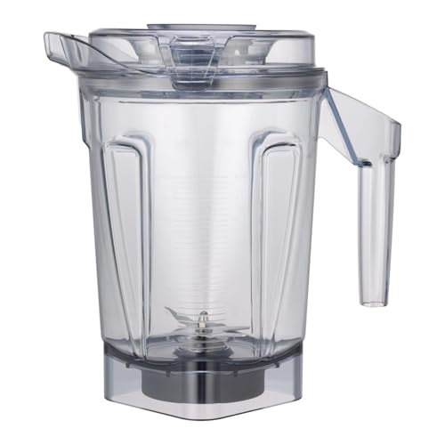EastFune Für Vitamix-Mix-Mix, 1,8 l Ascent-Behälter, ersetzt A2300, A2500, A3300, A3500, X2, X3, X4, X5, kompatibel mit Ascent und X-Serie