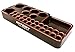 Integy RC Model C27179RED Universal Workbench Organizer 142x58x18mm Workstation Tray
