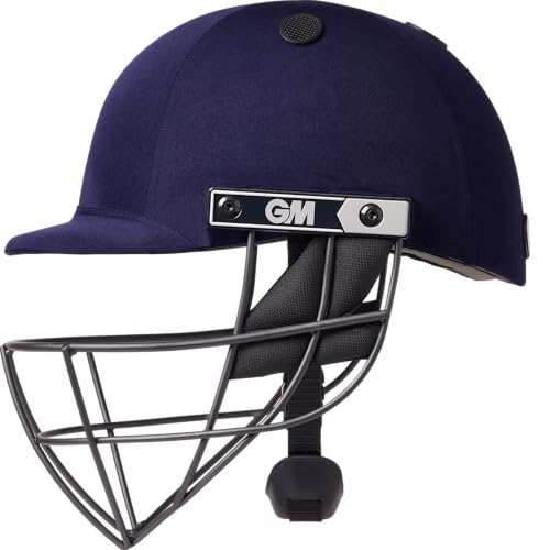 Casco de críquet Gunn & Moore Maestro infantil talla L color azul marino unisex 2