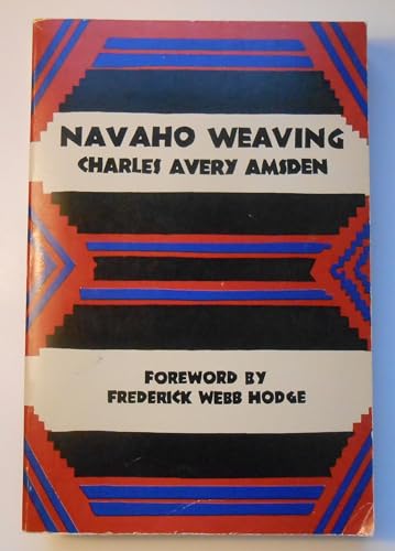 Navaho Weaving, Its Technic and History 0879050632 Book Cover