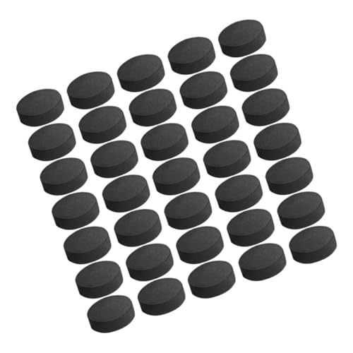 UKCOCO Carbón Vegetal Briquetas para Barbacoa Al Aire Libre y Chimenea Pastillas De 40mm Bolsa De 70 Unidades Carbón Vegetal Natural para Parrilla y Fogatas Doméstico para Cocina y Camping