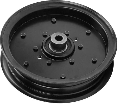For Deck Flat Idler Pulley for Snapper SZ2454 SZ2046 SZ2246 / 771337 / 46 54 Deck, for snapper transmussion pulley, for snapper sz2454 belts, for snapper sz2248 idler pulley, for snapper 46 deck