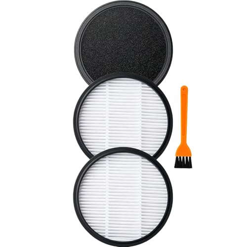 Filtre aspirateur robot Eufy E20 de rechange HEPA contre la poussière fine lot de 3
