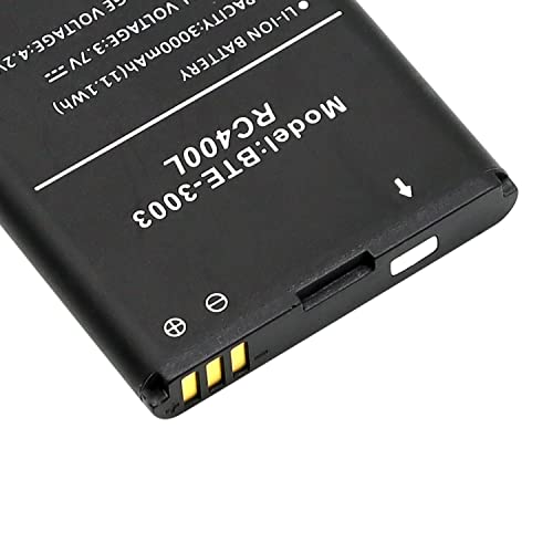 WUHAO BTE-3003 Replacement Battery [Upgraded] for Verizon Orbic Speed Mobile Hotspot RC400L Battery Original 3000mAh - Thumbnail 7