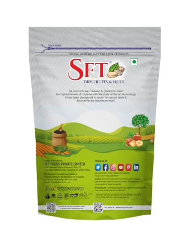 Image of SFT Premium Inshell Dried Walnut 500g (Pack of 1) | Dry Fruits, Healthy Snacks | Large Size | Walnut with Shell | Rich in Protein, Antioxidants & Source of Omega-3