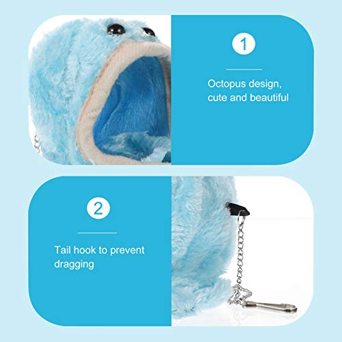 Balacoo Octopus Forma Pet Hamster Gaiola Hammock Hanging Hammock Cama Brinquedos de Escalada Para Ch