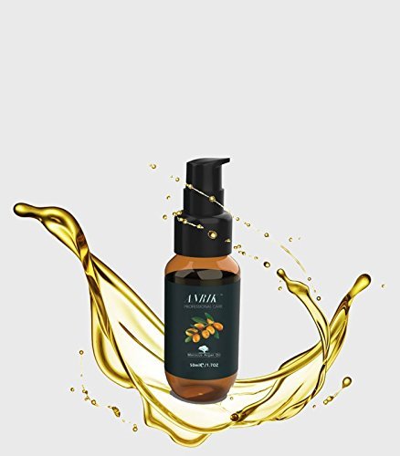 Premium Pure Morocco Argan Oil - 1.7 Ounces Lightweight Formula for dry hair and dry human hair wigs/extensions
