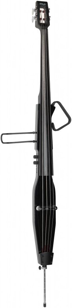 Starion ST-EDB-3/4 MBK 3/4 Sized Electric Double Bass-Metallic Black