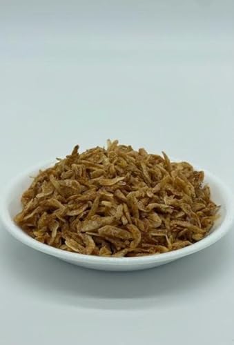 Bibamm Roasted Shrimp 3Oz- 100% Natural, Dried Shrimp, Dried Seafood Snack, Resealable Bag, Non Gmo, Ready To Eat #TOP4