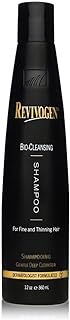 Revivogen MD Bio-Cleansing Shampoo for Thinning Hair, DHT Blocker Shampoo, Hair Loss Shampoo, Shampoo Thinning Hair, Soothes Scalp, Routine Shampoo for Women/Men Hair Loss, Hair Shampoo, 12oz