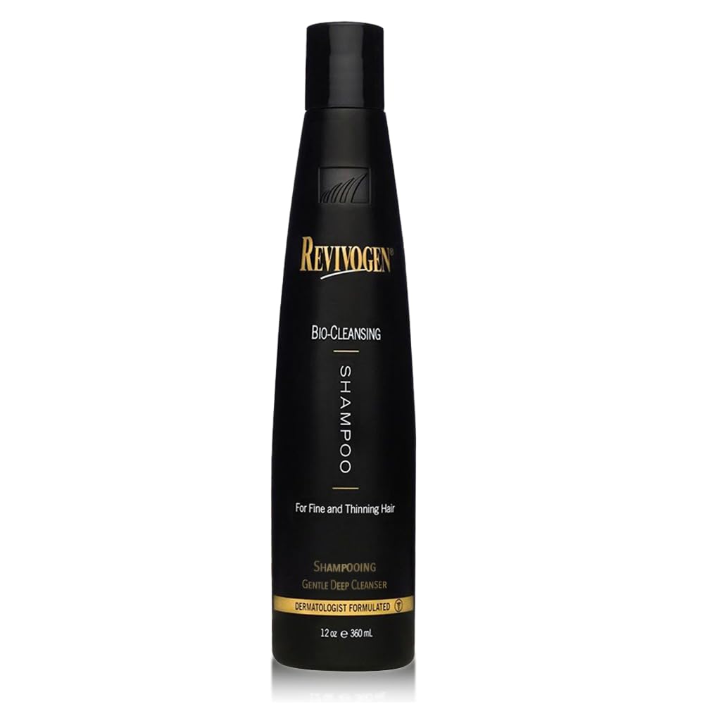 Revivogen MD Bio-Cleansing Shampoo for Thinning Hair DHT Blocker Shampoo Hair Loss Shampoo Shampoo Thinning Hair Soothes Scalp