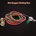AeKeatDa Mini Gas Little Torch Soldering Welding Gun Kit With 5 Tips fit for Hoses Jewelry Repair And Construction, Hobbyists, Crafts