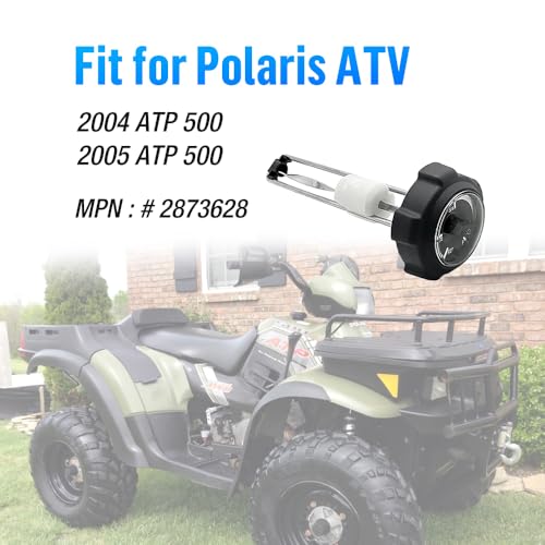 Tankanzeige Kraftstoffanzeige passend für Polaris ATP 500 2004 2005 Mechanisch Anzeige Füllstandsanzeige OEM 2873628