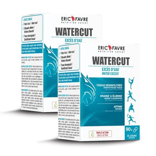 Draineur Minceur Water Cut contre le Gonflement des Jambes et du Ventre