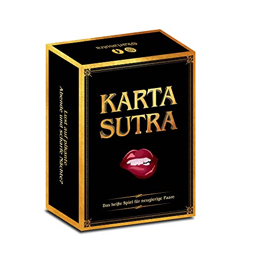 KARTA Sutra – Sexspiele für Paare zu zweit – Das Kartenspiel für Paare – 220 Karten Frauen und Männer – Pärchen Spiel mit Losbox – Partnerspiele für Erwachsene
