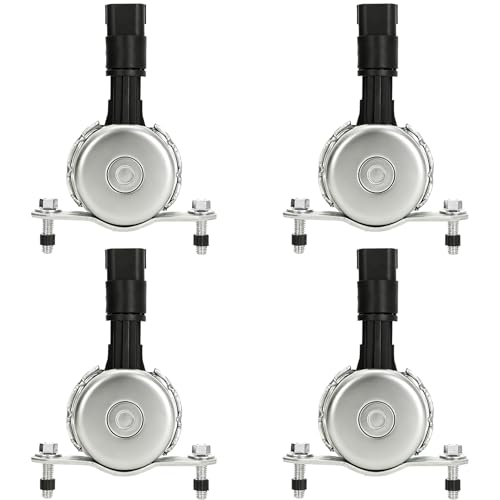 M-6297-M50A 5.0L Coyote Engine VCT Solenoids Compatible with 2013-2017 Ford F-150 5.0L, 2015-2018 Mustang Shelby GT350 5.2L, & 2013-2017 Ford Mustang GT 5.0L - 4-Pack