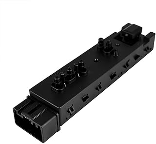 Power Seat Switch Front Right Passenger Side Fits for 2006-2019 Ford 2006-2019 Lincoln 2006-2011 Mercury Replaces 9L3Z14A701FA DE9Z14A701BA SW7337