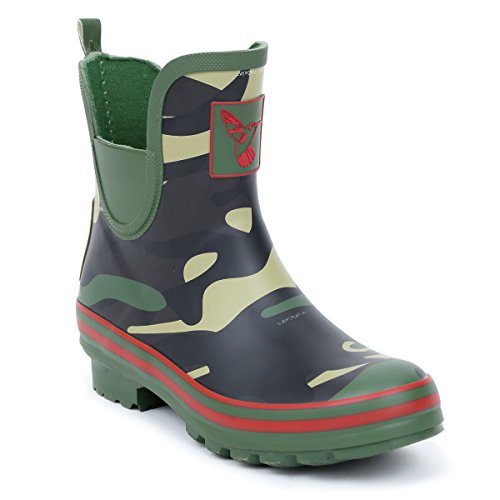 lafä Evercreatures Meadow Ankle Short, 37, bright camo