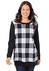 Black Buffalo Plaid
