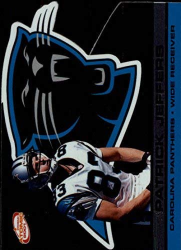 2001 Pacific Prism Atomic #22 Patrick Jeffers NFL Football Trading Card